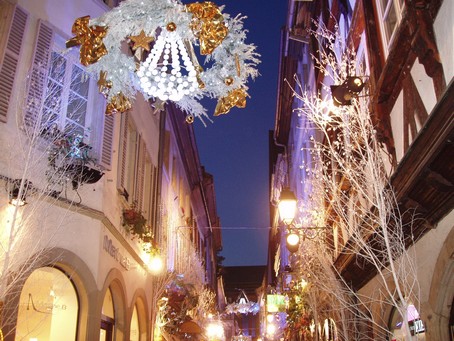 Lumires de Noel  Strasbourg - Gite alsace